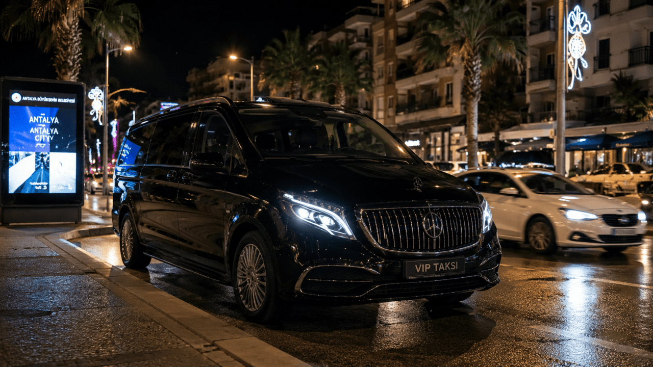private chauffeur antalya