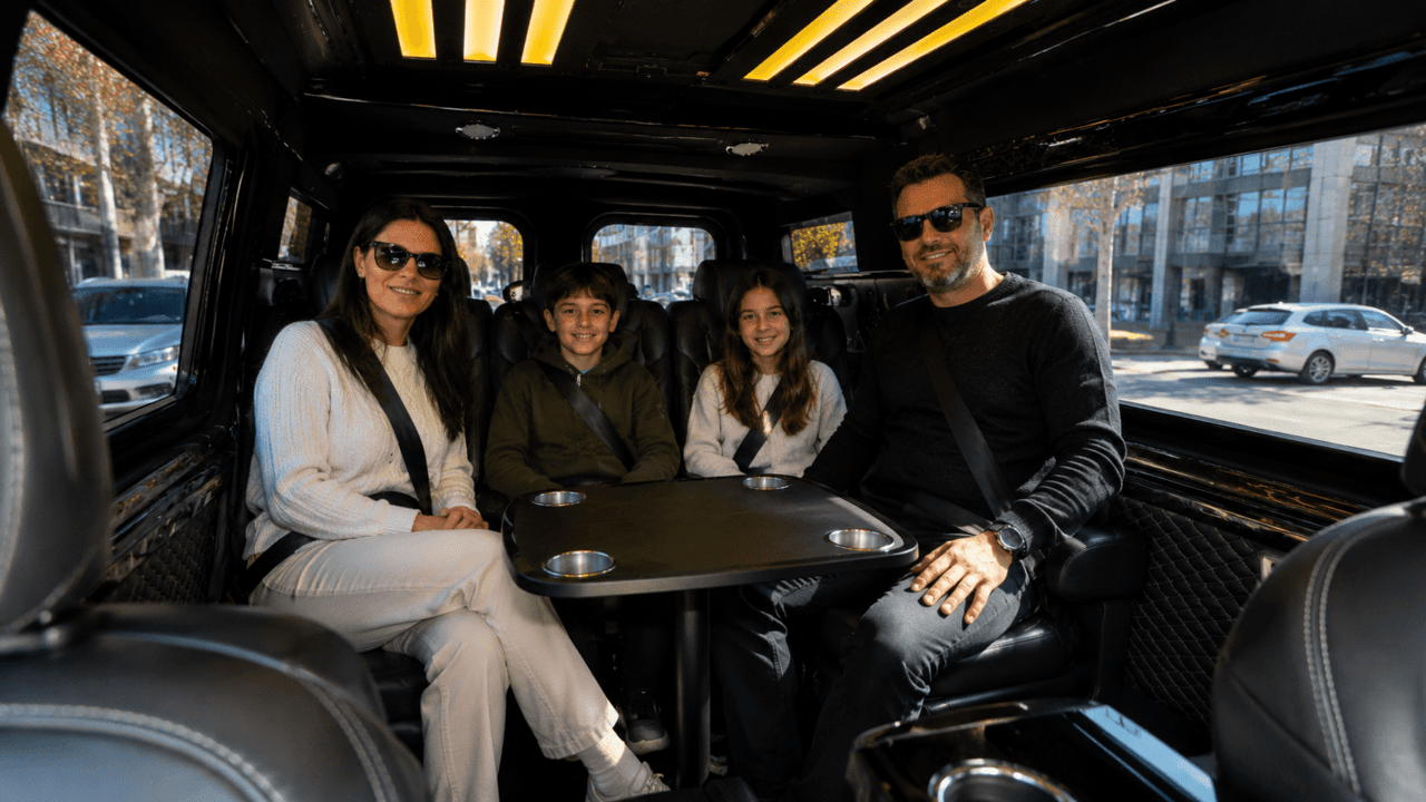 minibus transfer antalya